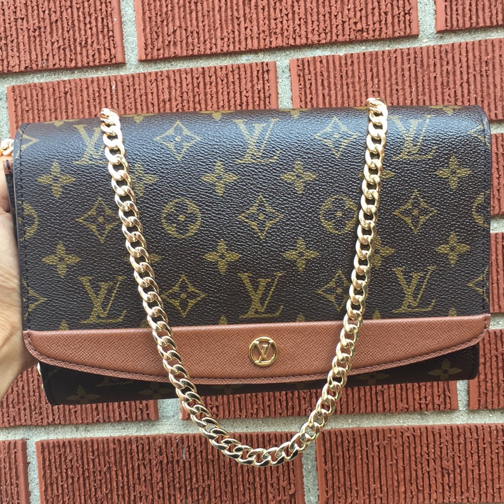 Authentic Louis Vuitton Clutch